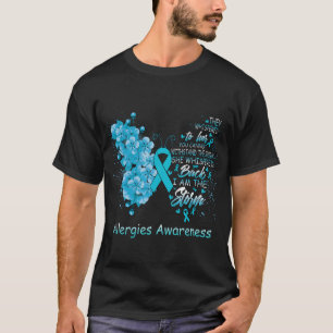 Ich bin der Sturmallergie-Butterfly T-Shirt