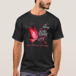 Ich bin der Sturmhirnaneurysma-Butterfly T-Shirt<br><div class="desc">Ich bin der Sturm Gehirnaneurysm-Awareness Butterfly</div>