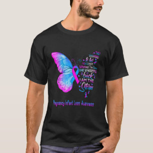 Ich bin der Sturmschwangerschaft Säugling Verlust  T-Shirt