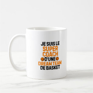 Ich bin der Supercoach eines Basketball-Dreamteams Kaffeetasse