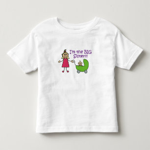 Ich bin der T - Shirt der großen Schwester