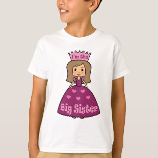 Ich bin der T - Shirt der großen Schwester
