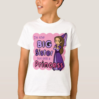 Ich bin der T - Shirt der großen Schwester