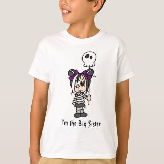 Ich bin der T - Shirt der großen Schwester
