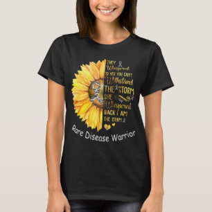 Ich bin der T - Shirt des Kriegers für seltene Kra