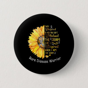 Ich bin der T - Shirt des Kriegers für seltene Kra Button