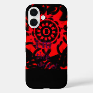 Ich bin der Teufel iPhone 16 Hülle