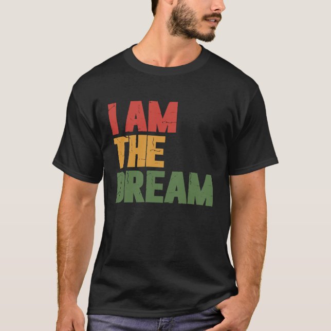 Ich bin der Traum T-Shirt (Vorderseite)