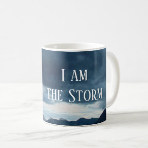 Ich bin der Trinkbehälter der Sturmabstürze Kaffeetasse