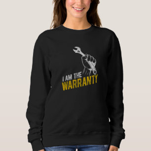 Ich bin der Typ für den automatischen Garantietunn Sweatshirt