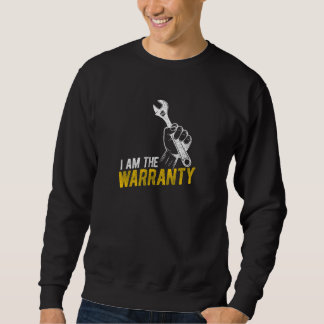Ich bin der Typ für den automatischen Garantietunn Sweatshirt
