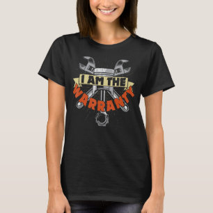 Ich bin der Typ Mecha für die Reparatur von Ersatz T-Shirt
