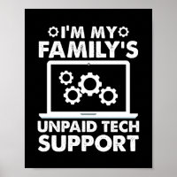 Ich bin der unbezahlte Funny der technischen Unter