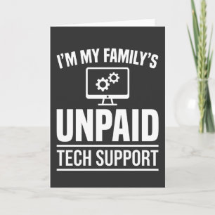 Ich bin der unbezahlte Technik-Support meiner Fami Karte
