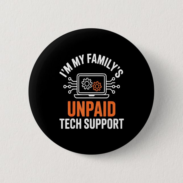 Ich bin der unbezahlte technische Support meiner F Button (Vorderseite)