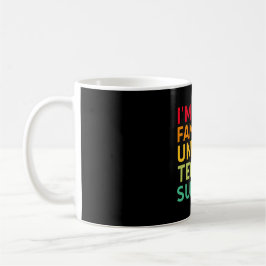 Ich bin der unbezahlte technische Support meiner F Kaffeetasse