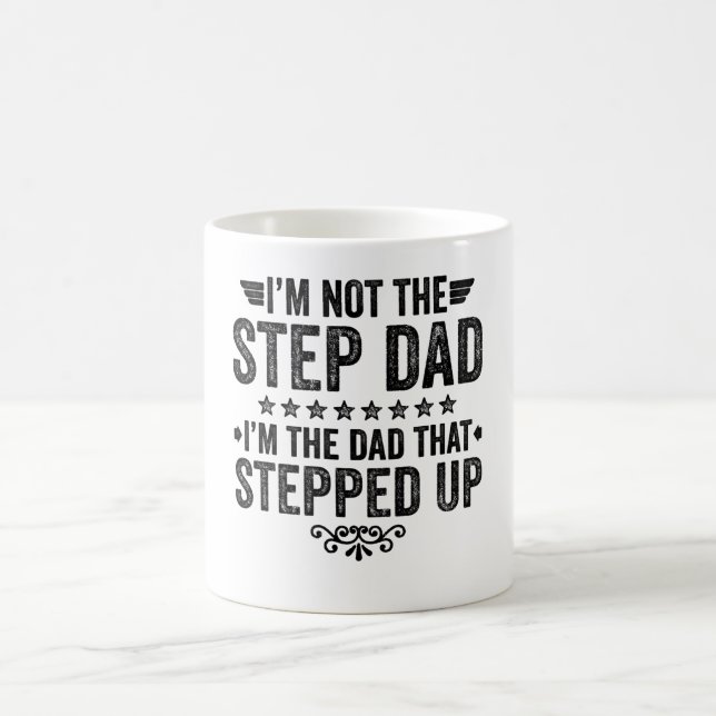 Ich bin der Vater, der aufgestiegen ist Kaffeetasse (Mittel)