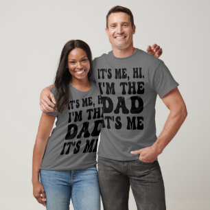 Ich bin der Vater, ich bin ein Fest für meinen Vat T-Shirt