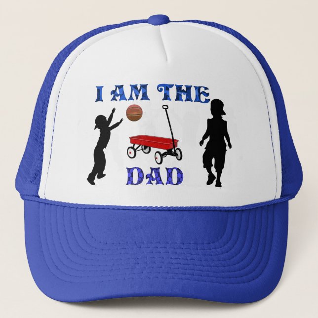 ICH BIN DER VATER TRUCKERKAPPE (Vorderseite)
