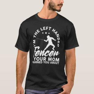 Ich bin der Verlassen Handheld, den deine Mama dic T-Shirt
