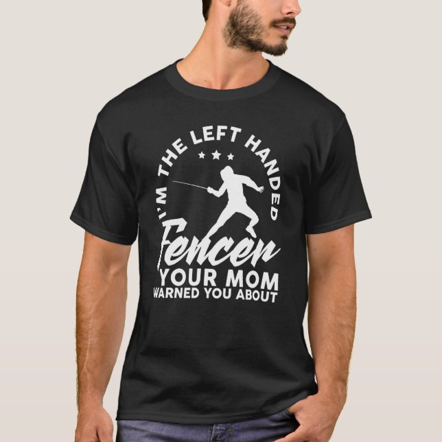 Ich bin der Verlassen Handheld, den deine Mama dic T-Shirt (Vorderseite)