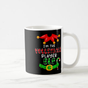Ich bin der Volleyball Spieler Elf Xmas Kostüme El Kaffeetasse