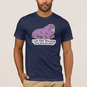 Ich bin der Walross-T - Shirt