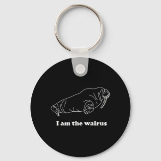 Ich bin der Walrus Schlüsselanhänger