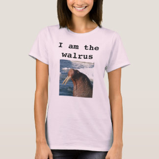Ich bin der Walrus-T - Shirt