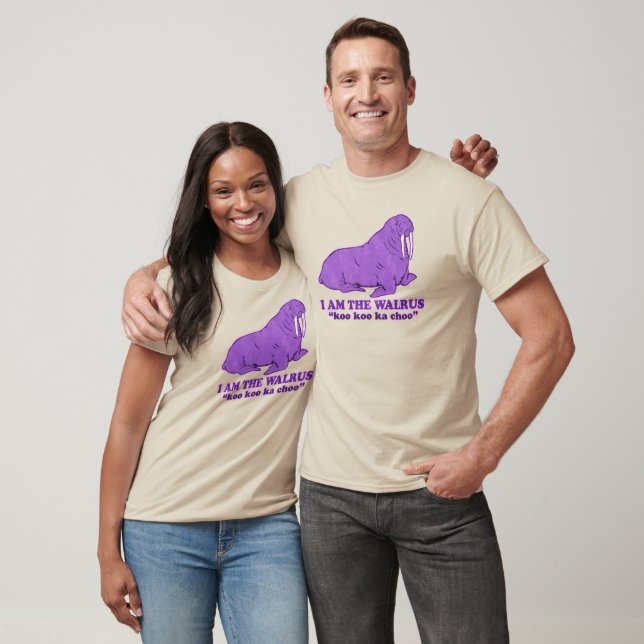 Ich bin der Walrus-T - Shirt (Unisex)