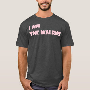 Ich bin der Walruspink T-Shirt