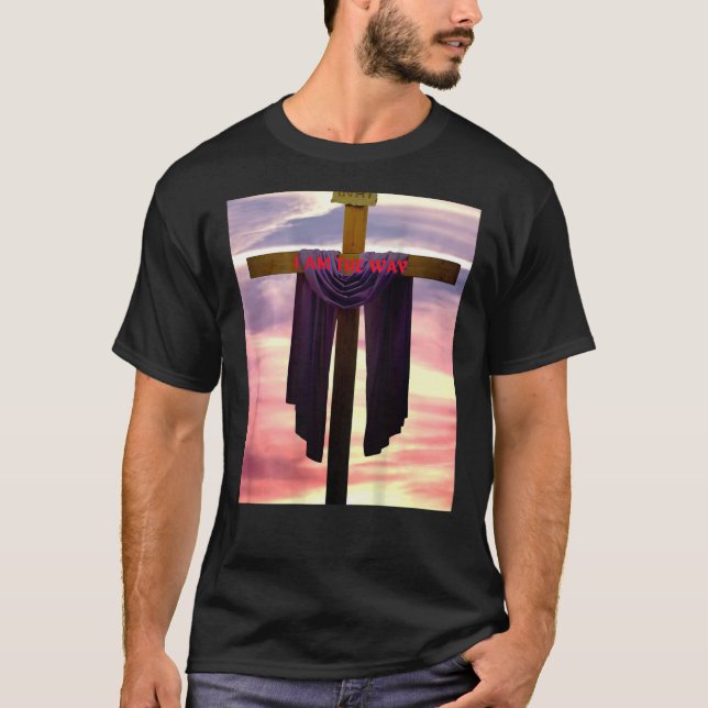 Ich bin der Weg T-Shirt (Vorderseite)