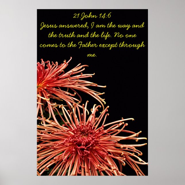 Ich bin der Weg und die Wahrheit Poster (Vorne)