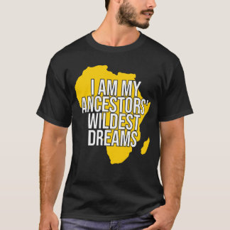 Ich bin der Wildste Traum meiner Anker, die Schwar T-Shirt