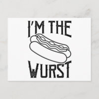 Ich bin der Wurst Hot Dog Eating Contest Hot Dog L