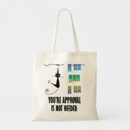 Ich bin derjenige, der ich bin Tote Tag Tragetasche