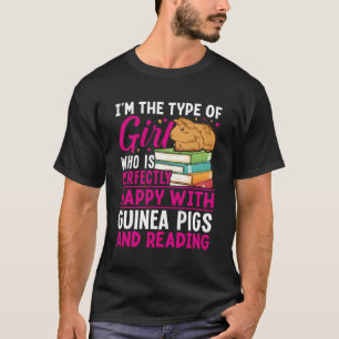 Ich bin derjenige, der mit Guinea sehr glücklich i T-Shirt