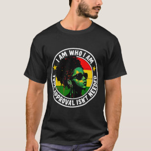 Ich bin derjenige, für den ich Ihre Zustimmung nic T-Shirt