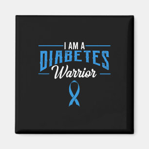Ich bin Diabetiker des Diabetes-Kriegers Magnet