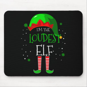 Ich bin die älteste Elf-Familie, die Kostümchrist  Mousepad