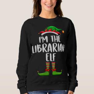 Ich bin die Anwältin Elf Familie, die Weihnachtsge Sweatshirt