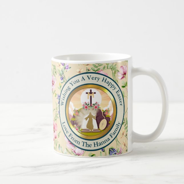 Ich bin die Auferstehung und das Leben Kaffeetasse (Rechts)