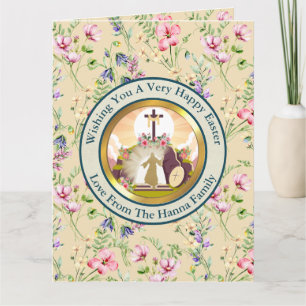 Ich bin die Auferstehung und das Leben Karte