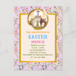 Ich bin die Auferstehung und das Leben Postkarte