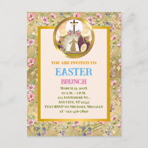 Ich bin die Auferstehung und das Leben Postkarte