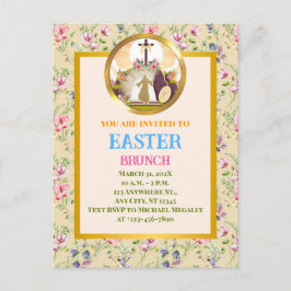 Ich bin die Auferstehung und das Leben Postkarte