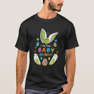 Ich bin die Baby Bunny Rabbit Osterfamilie, die pa T-Shirt