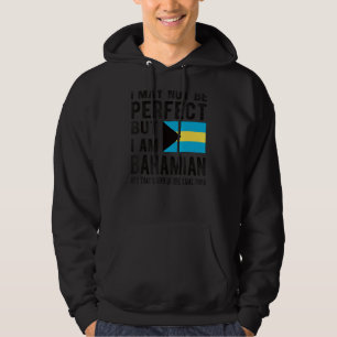 Ich bin die bahamianische Flagge Bahamas Heritage Hoodie