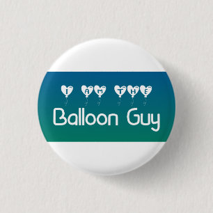 Ich bin die Balloon Typ Button-on-Taste Button