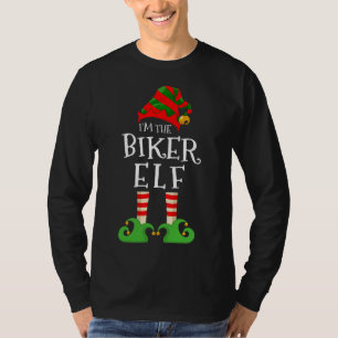 Ich bin die Bärdy Elf Matching Familie Weihnachten T-Shirt
